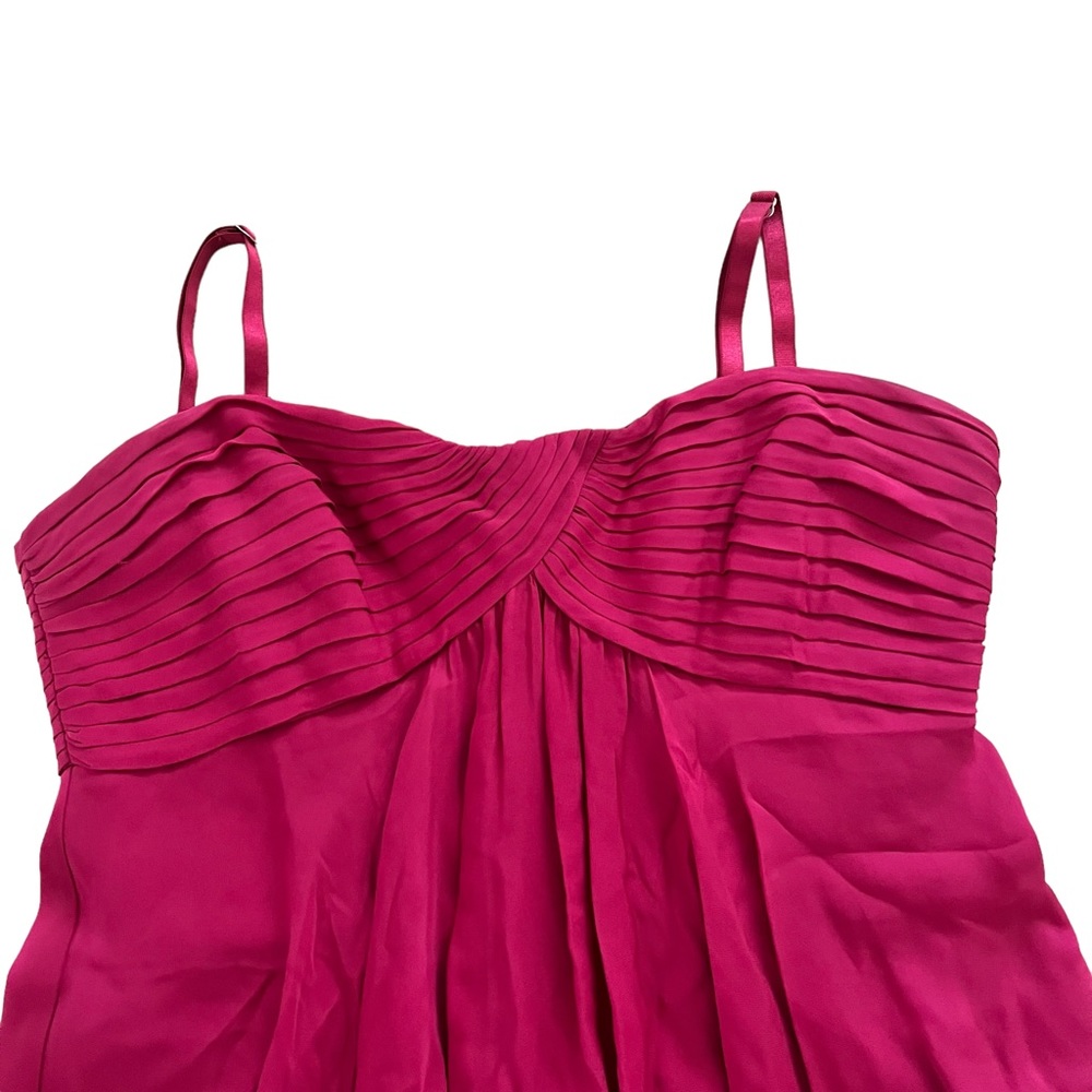 BCBGMAXAZRIA Cocktail Dress Size 8 – Elegant Pink Dress / Evening Party - Picture 9 of 9